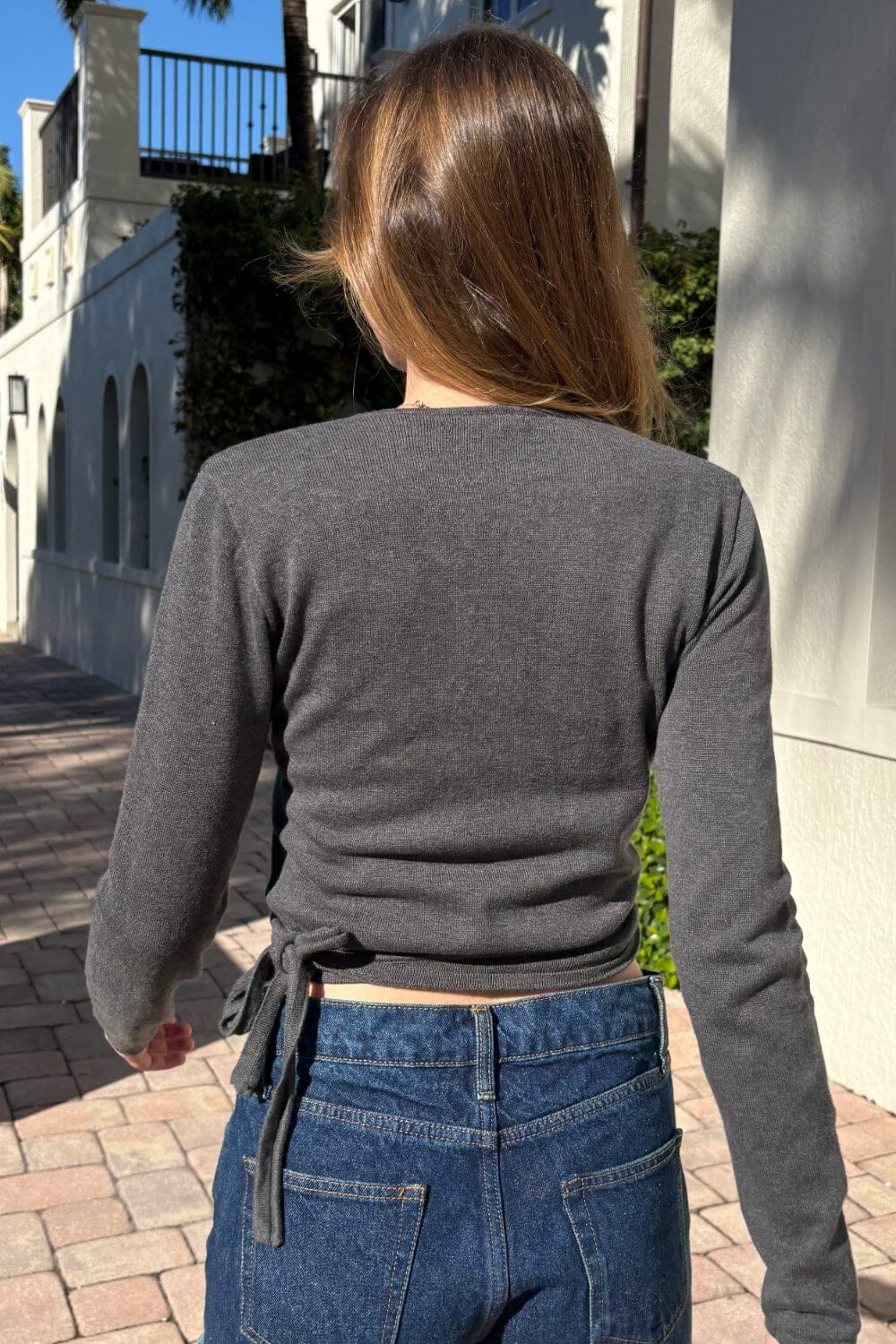 Coco Top | Charcoal / XS/S