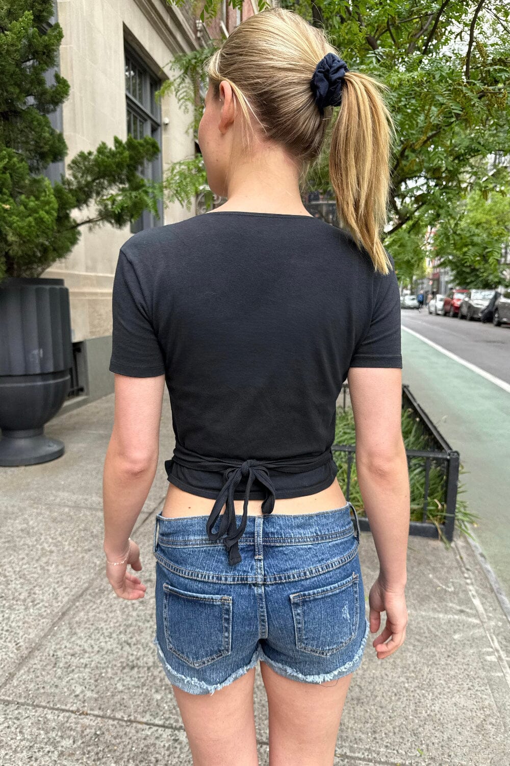 Rae Top | Black / S