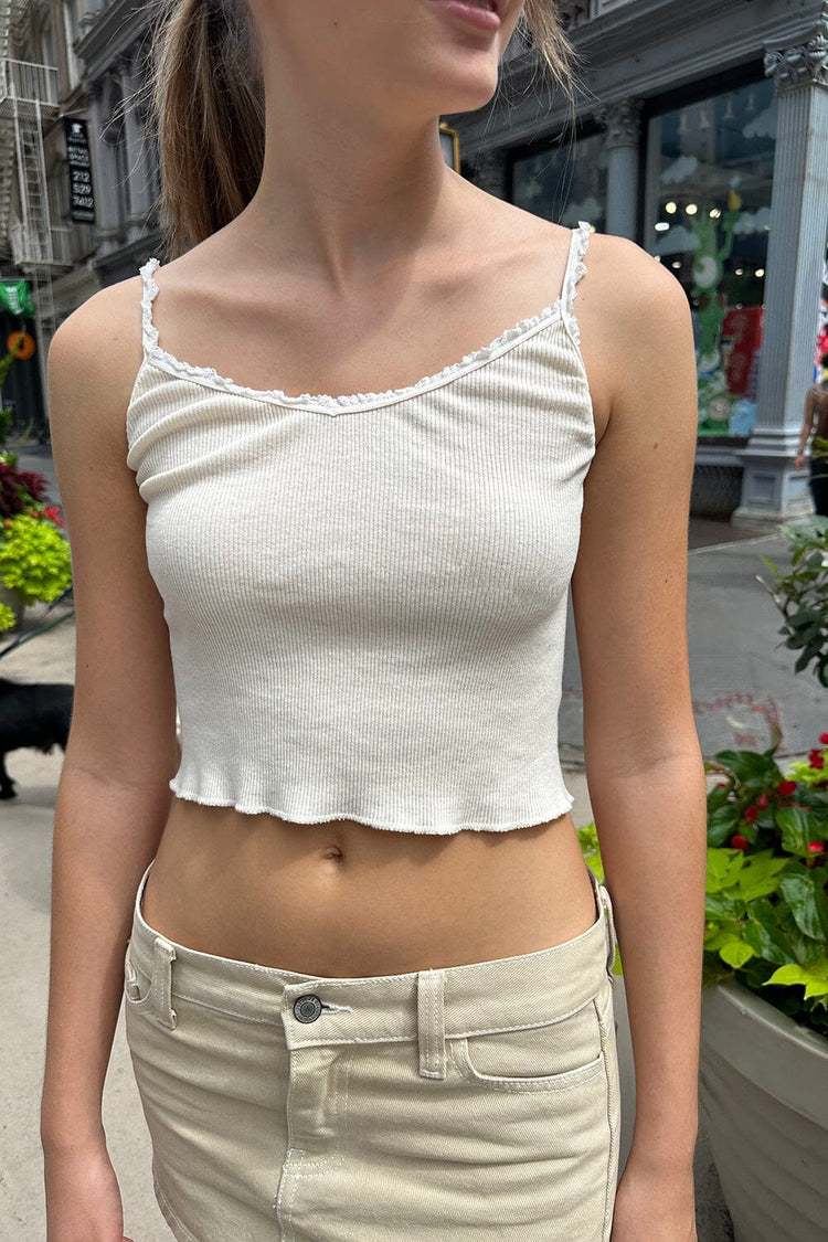 Ivory / Cropped Fit