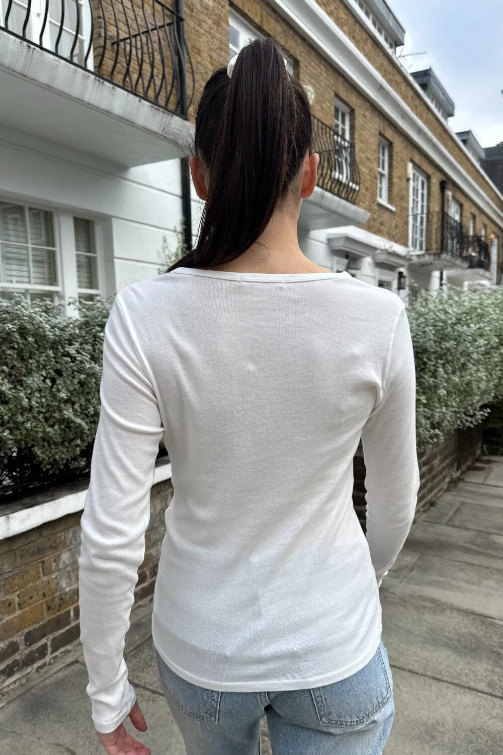 Leah Ribbed Top
