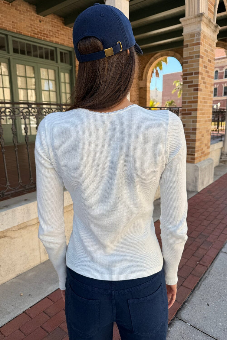 Sonia Basic Top | White / XS/S
