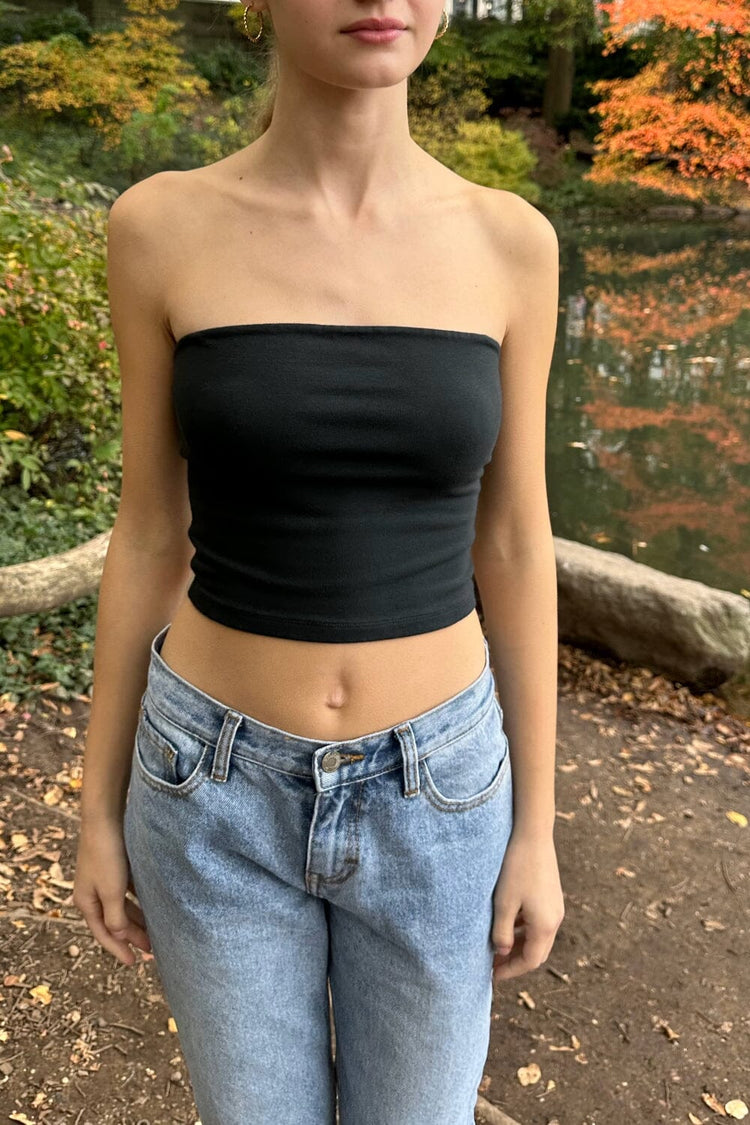Brandy Melville Forest Green Halter Crop Top Size 2 - $13 - From Remi
