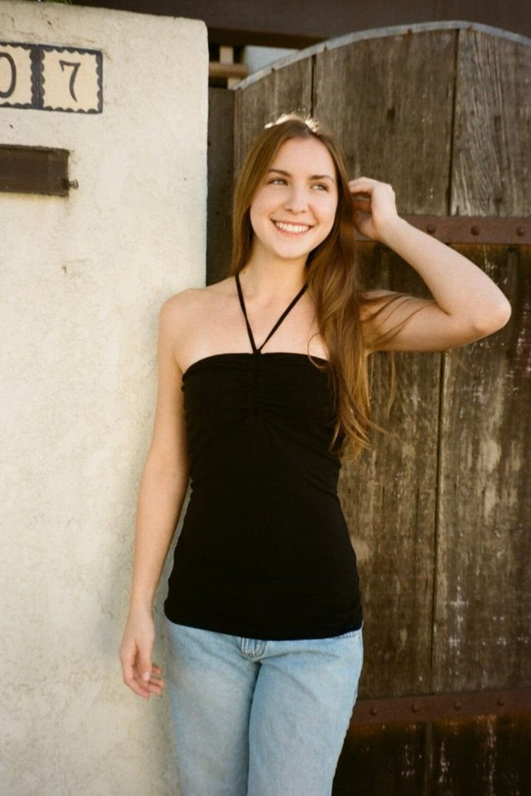 Amelia Top | Black / XS/S