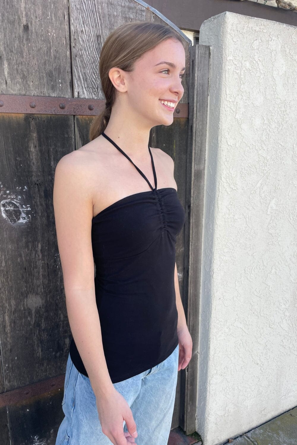 Amelia Top | Black / XS/S