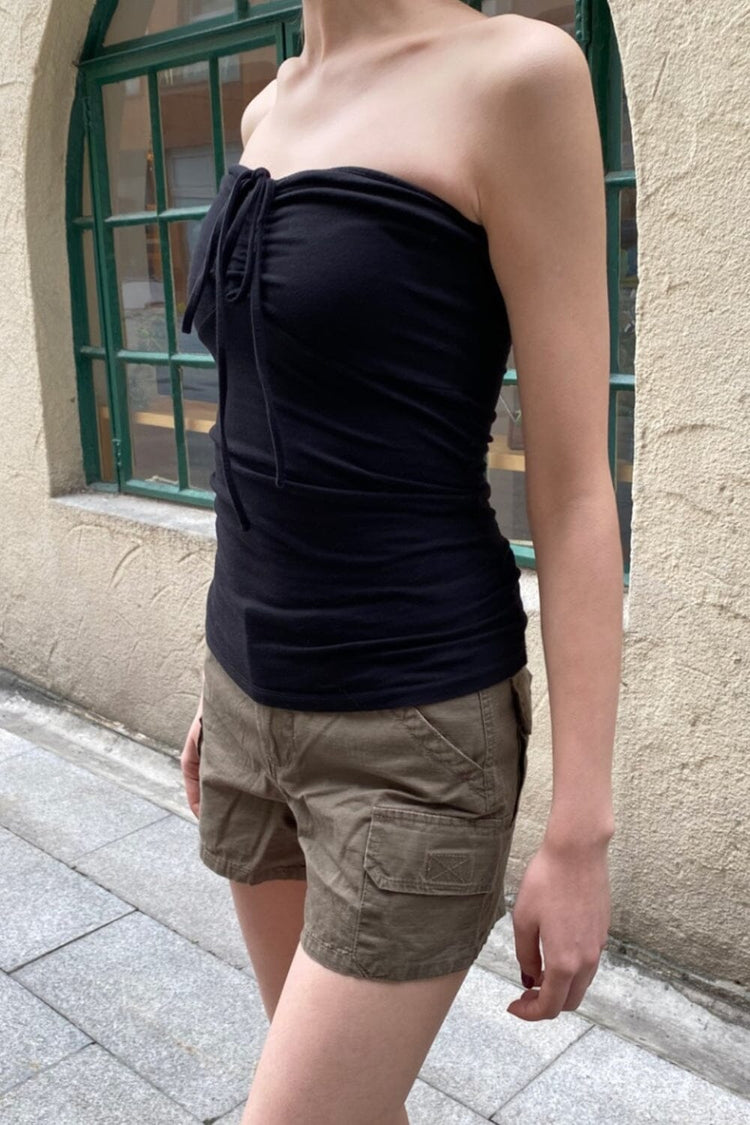 Amelia Top | Black / XS/S