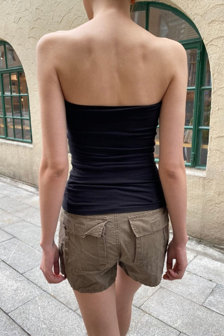 Amelia Top | Black / XS/S