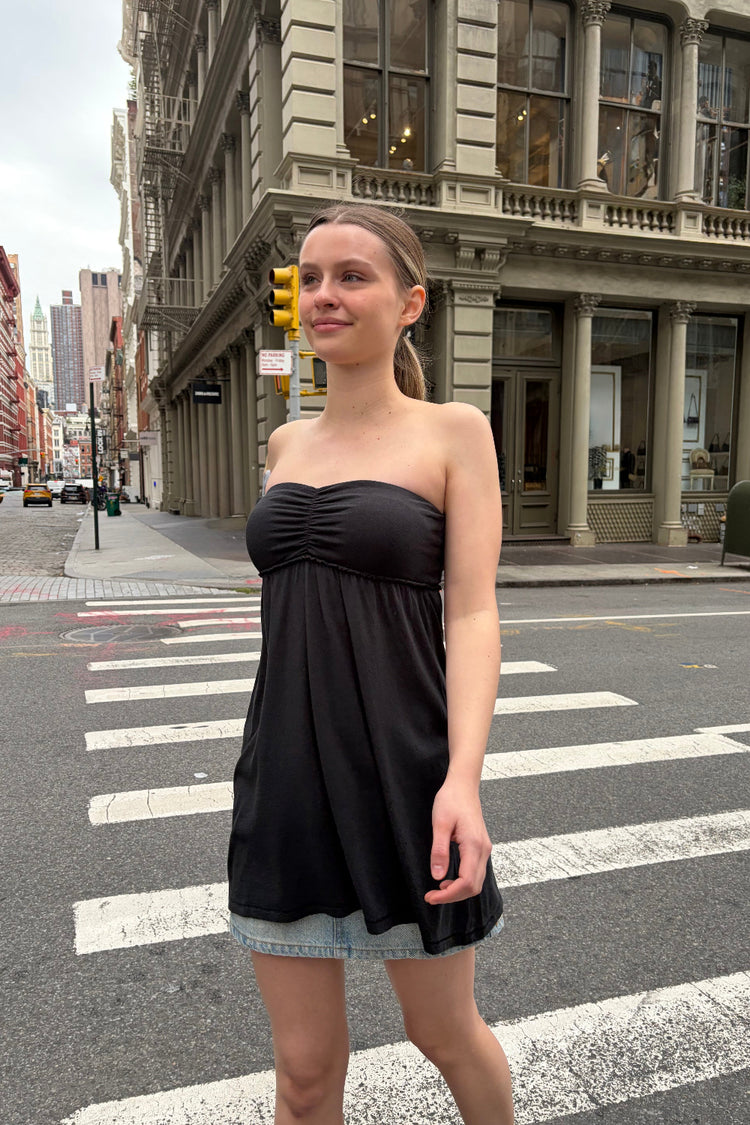 Nicole Tube Top | Black / XS/S