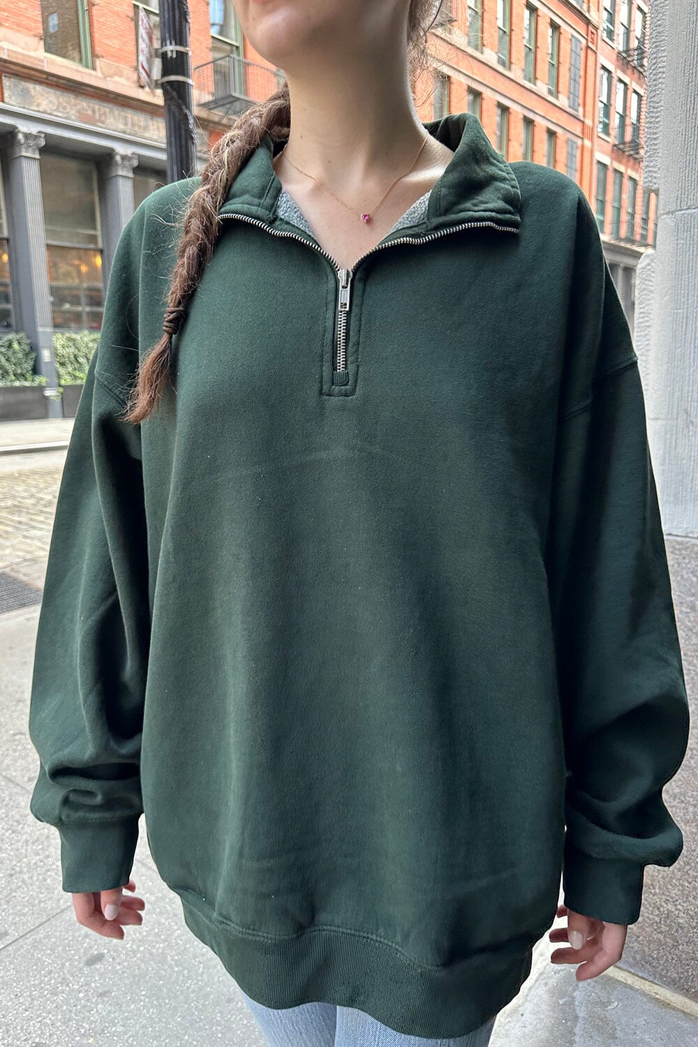 Missy Oversized Sweatshirt