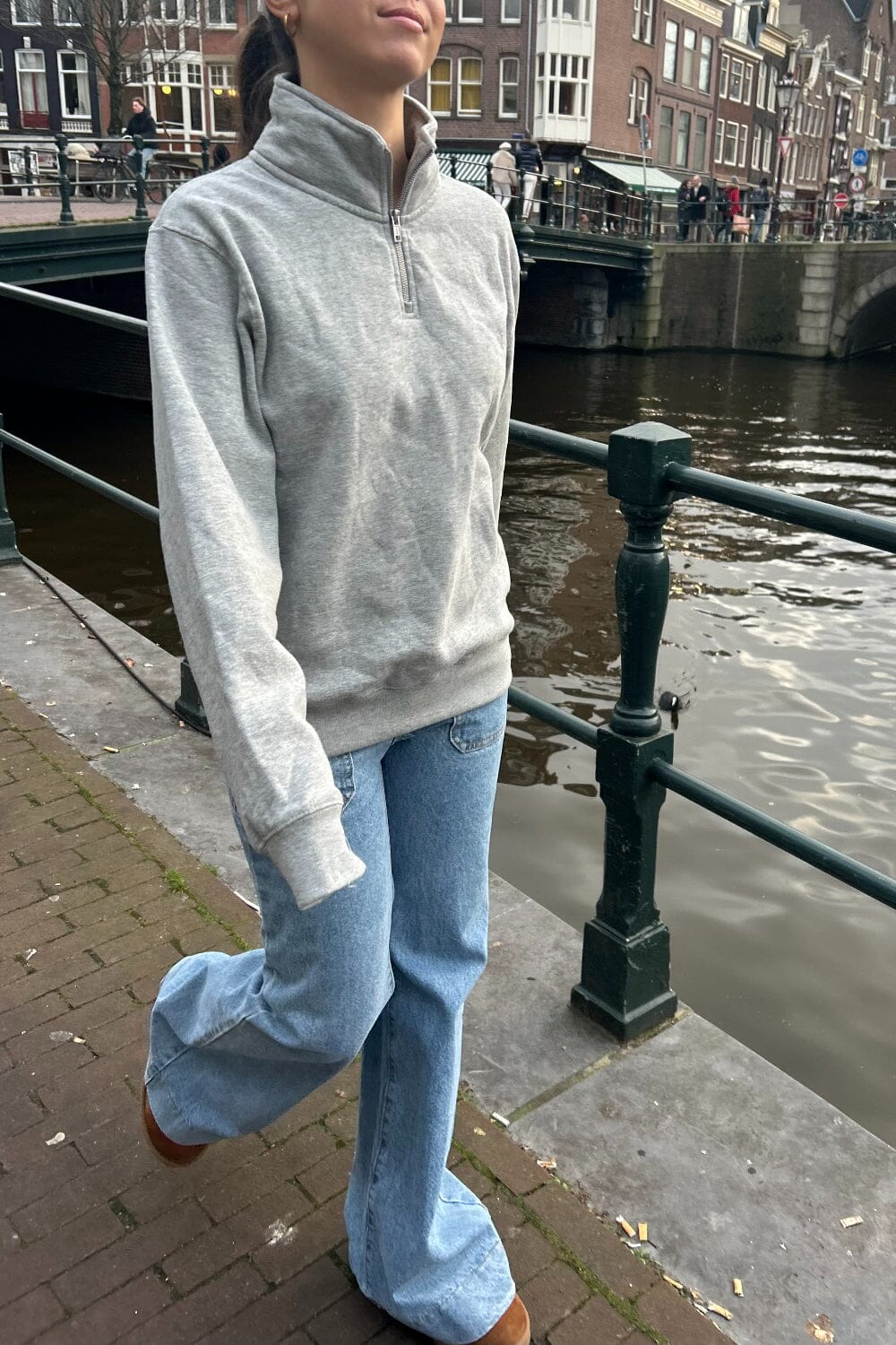 Heather Grey / Regular Fit