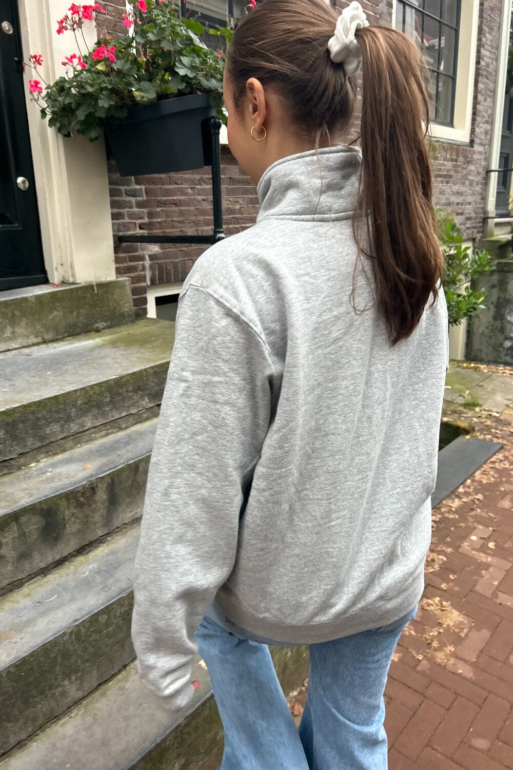 Heather Grey / Regular Fit