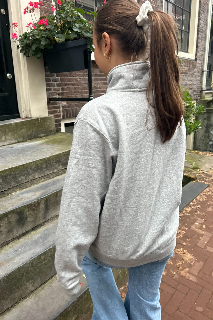 Missy Sweatshirt | Heather Grey / Regular Fit