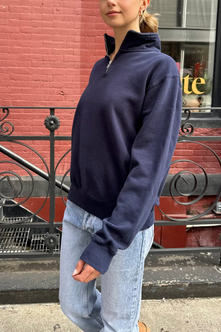 Missy Sweatshirt | Navy / Regular Fit