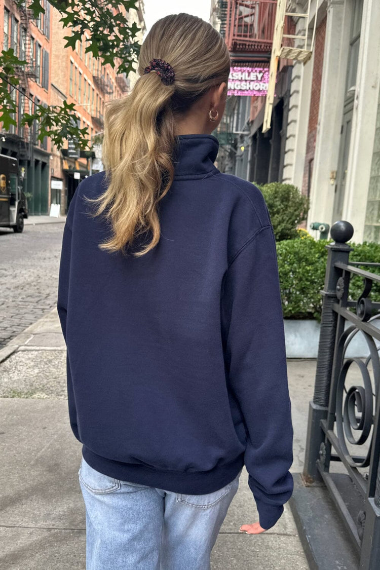 Missy Sweatshirt | Navy / Regular Fit