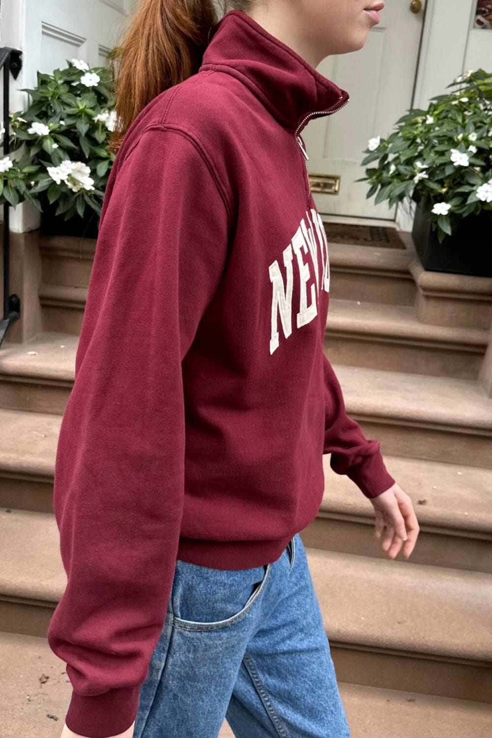 Burgundy / Regular Fit