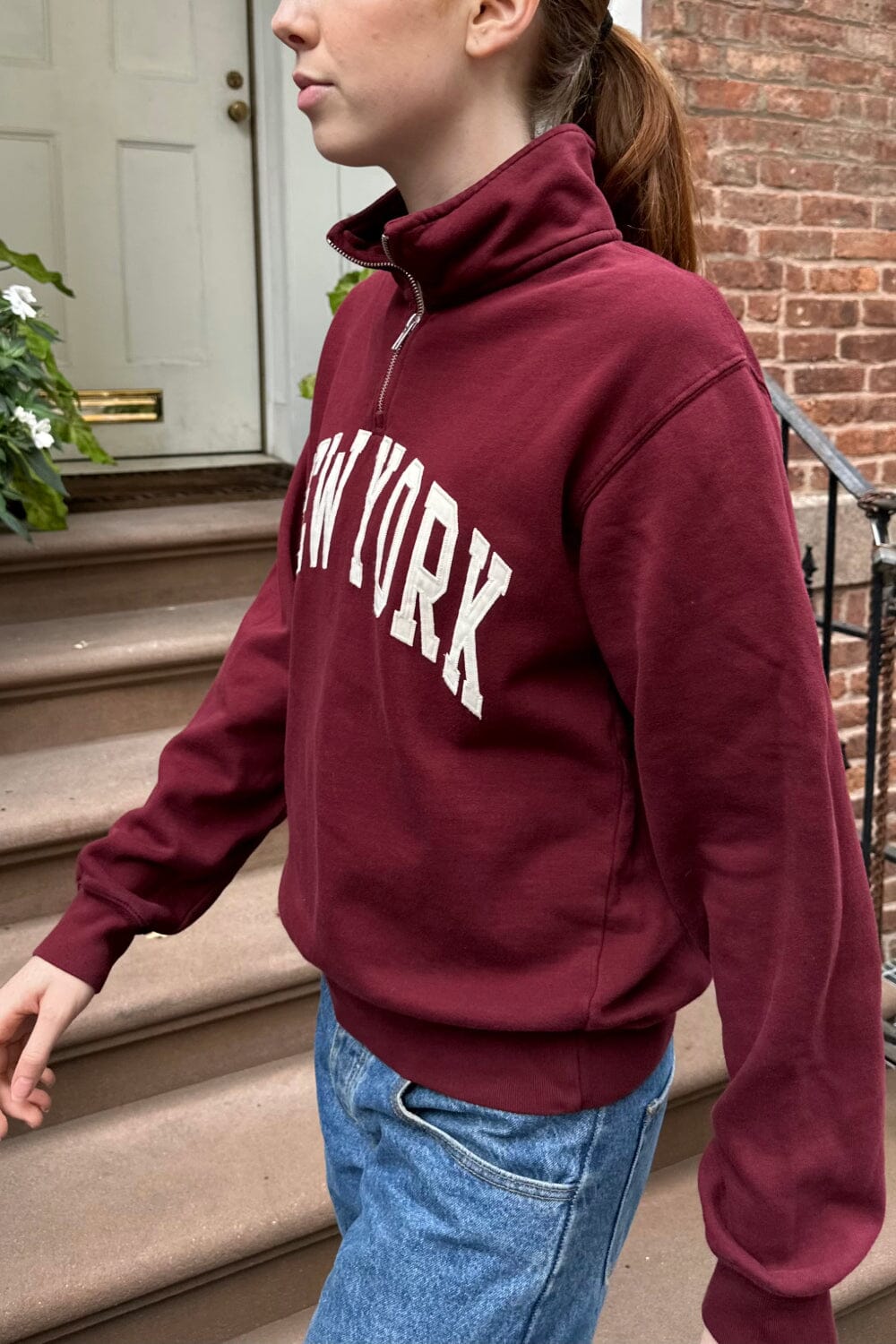 Burgundy / Regular Fit