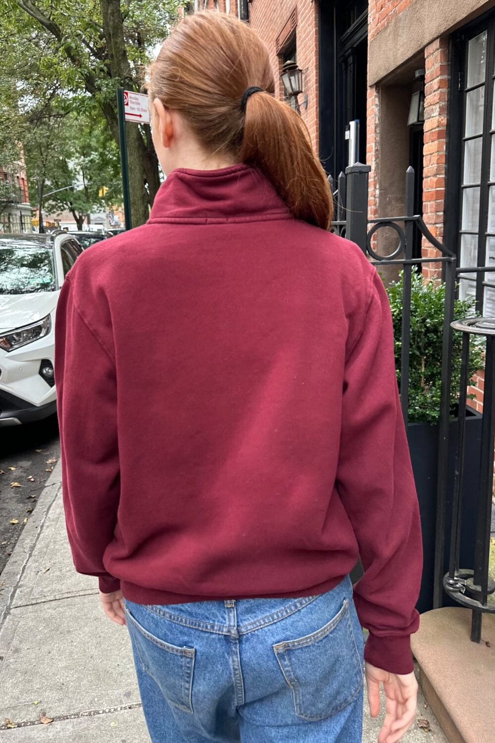 Burgundy / Regular Fit