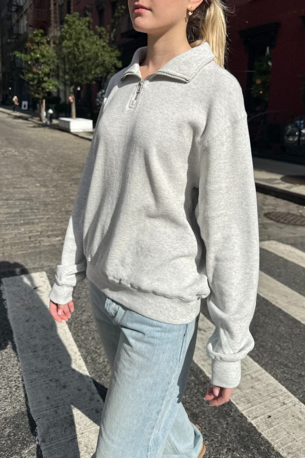 Light Heather Grey / Regular Fit