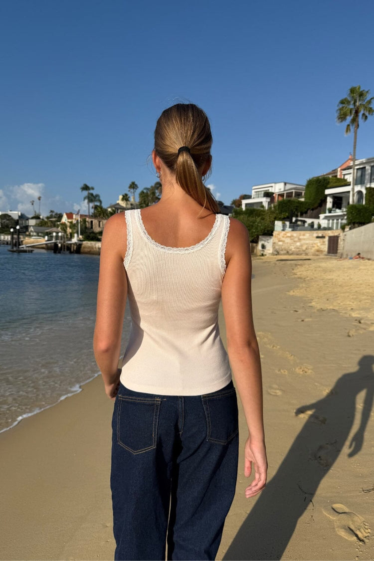 Ronnie Yellowstone Valley Tank | Light Pink / XS/S