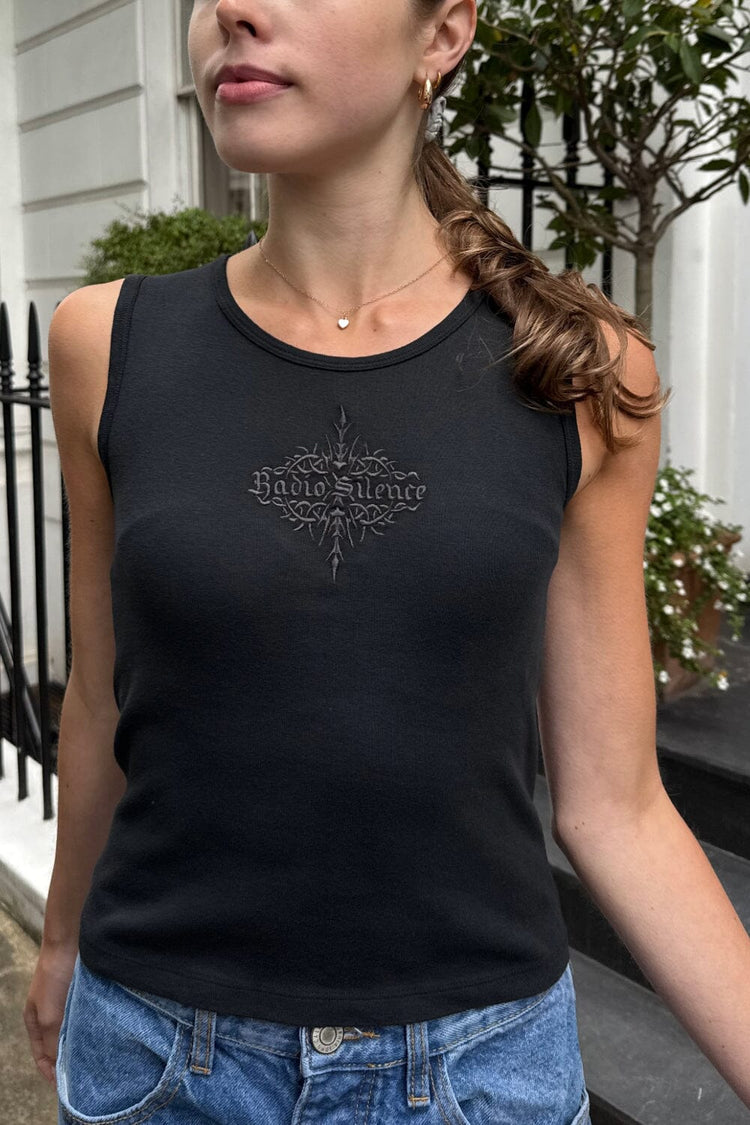 Natasha Radio Silence Top
