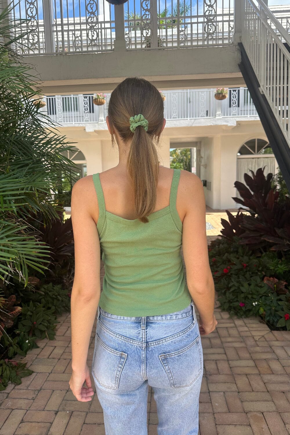 Belle Tank | Spring Green / XS/S