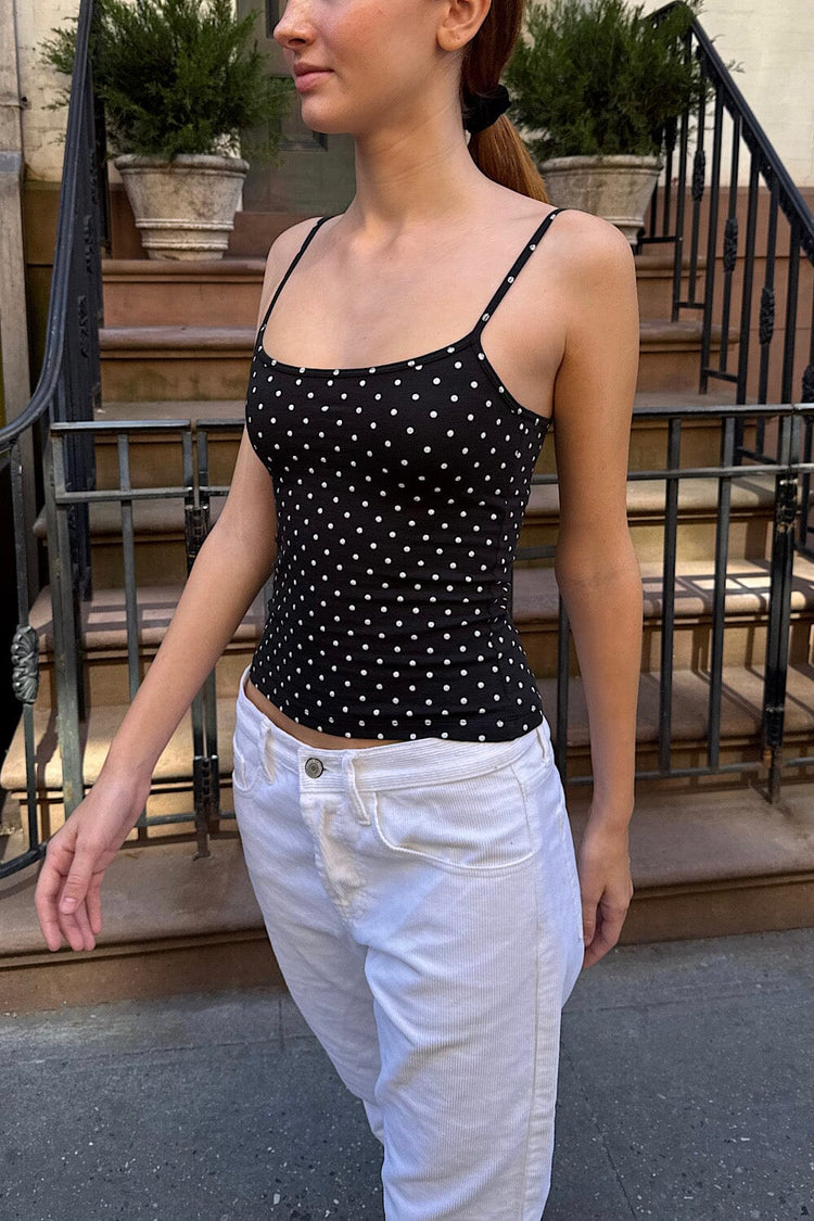 Skyler Polka Dots Tank