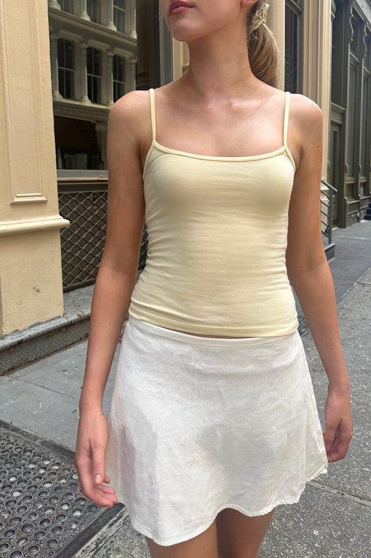 Pastel Yellow / XS/S