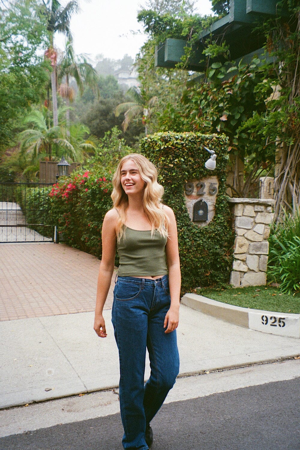 Skylar Ribbed Tank - Pastel Pink / XS/S