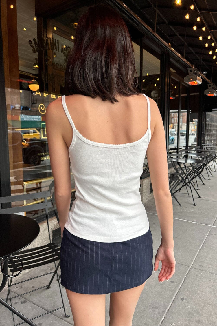 Amaya Tank | White / XS/S