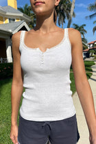 Skylar Ribbed Tank