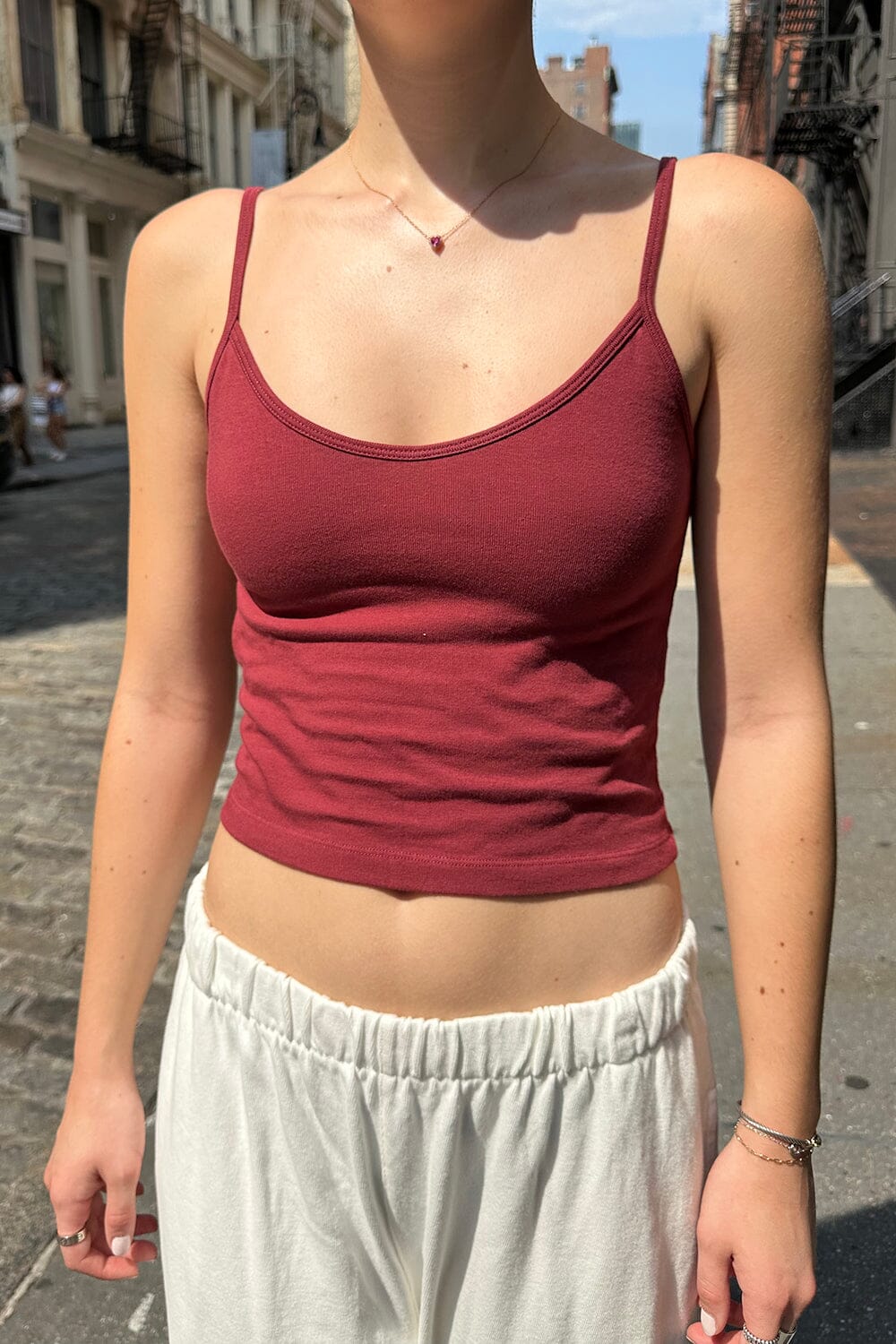 Mirabelle Cropped Tank