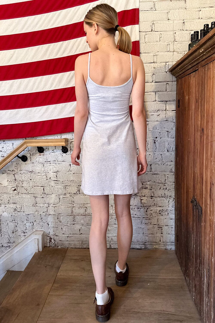 Mirabelle Dress | Light Silver / XS/S