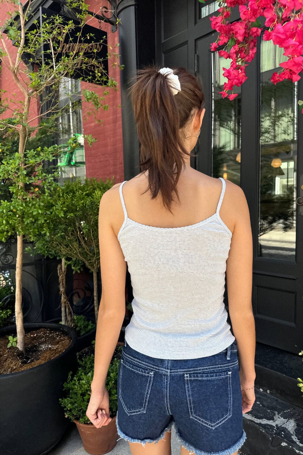 Paige Scalloped Tank