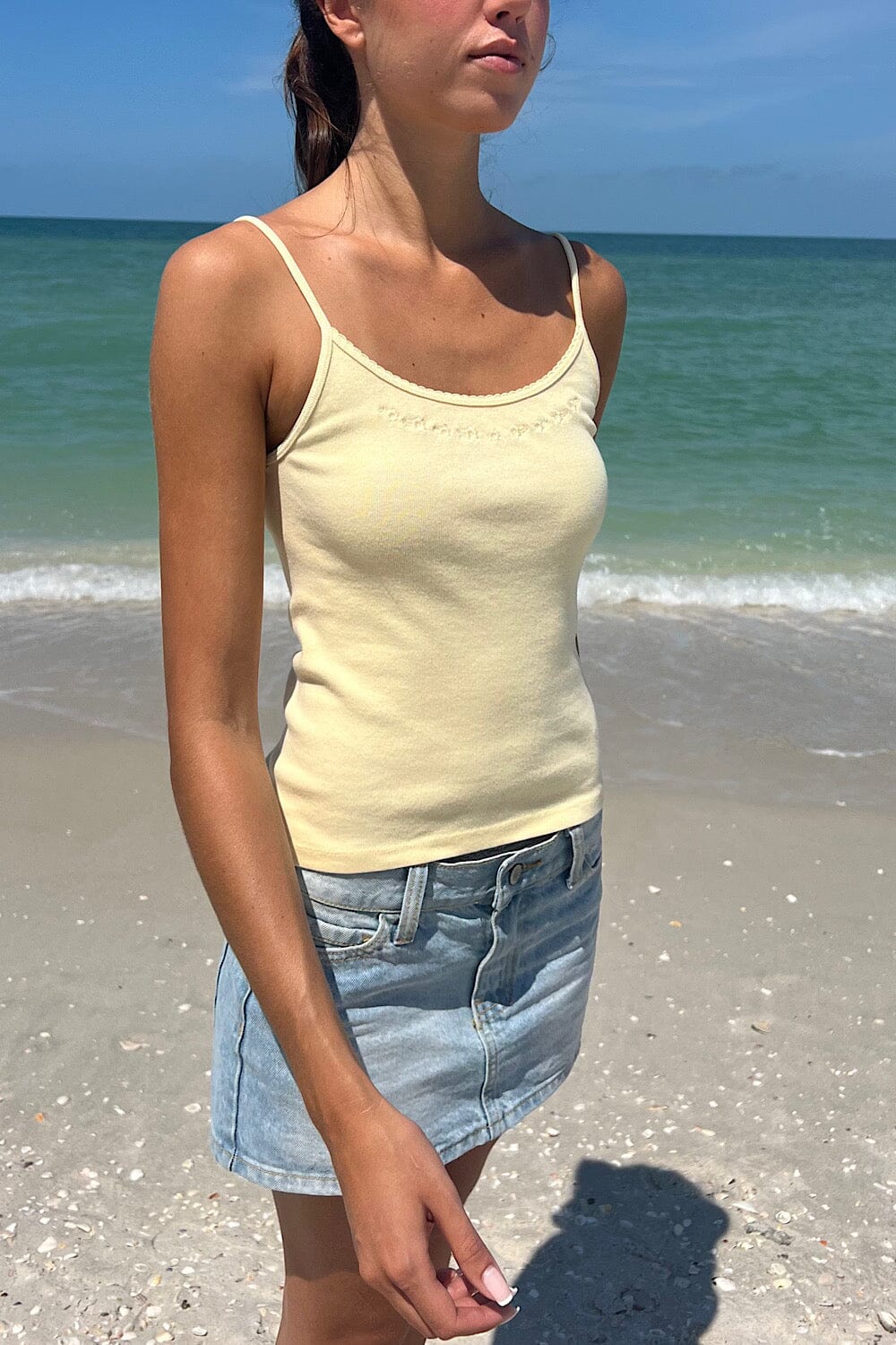 Pastel Yellow / XS/S