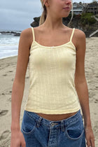 Ronnie Floral Lace Tank
