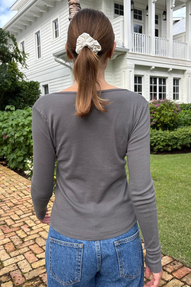 Zelly Top | Dark Grey / XS/S