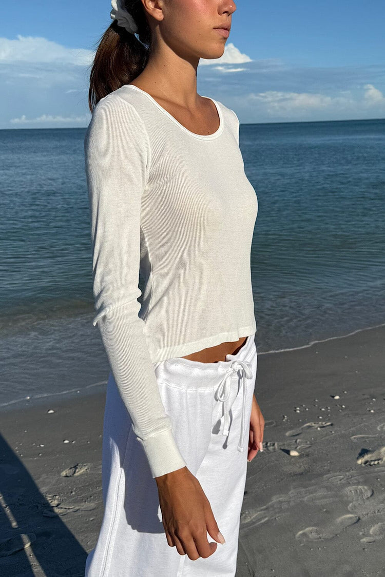 Zelly Top | White / XS/S