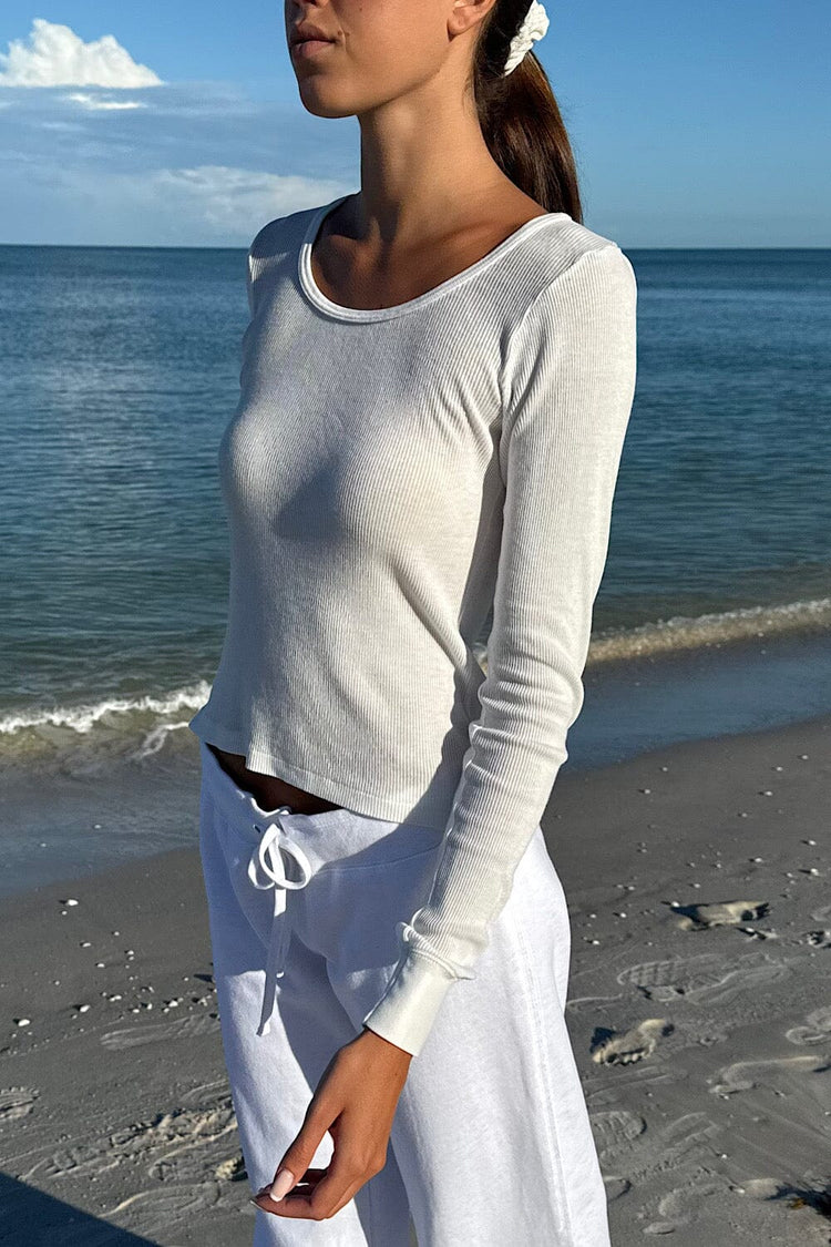 Zelly Top | White / XS/S
