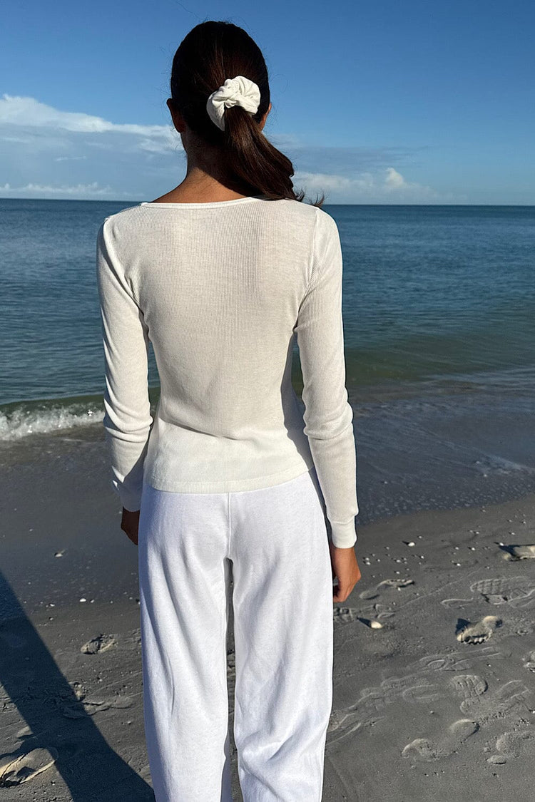 Zelly Top | White / XS/S