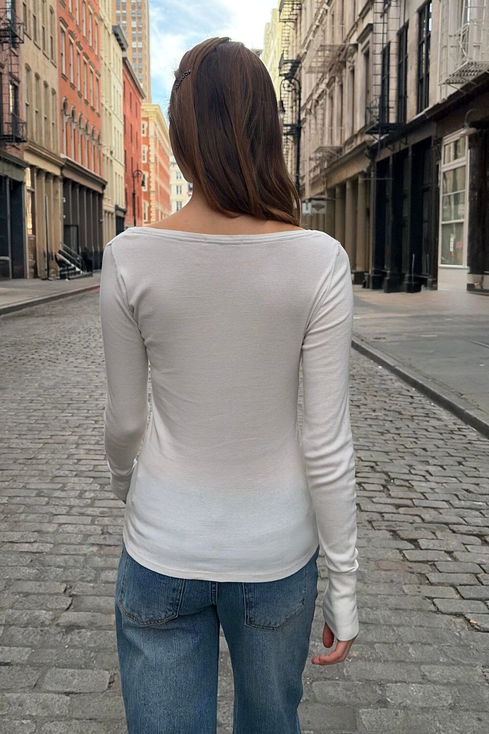 Sarah Top | White / XS/S
