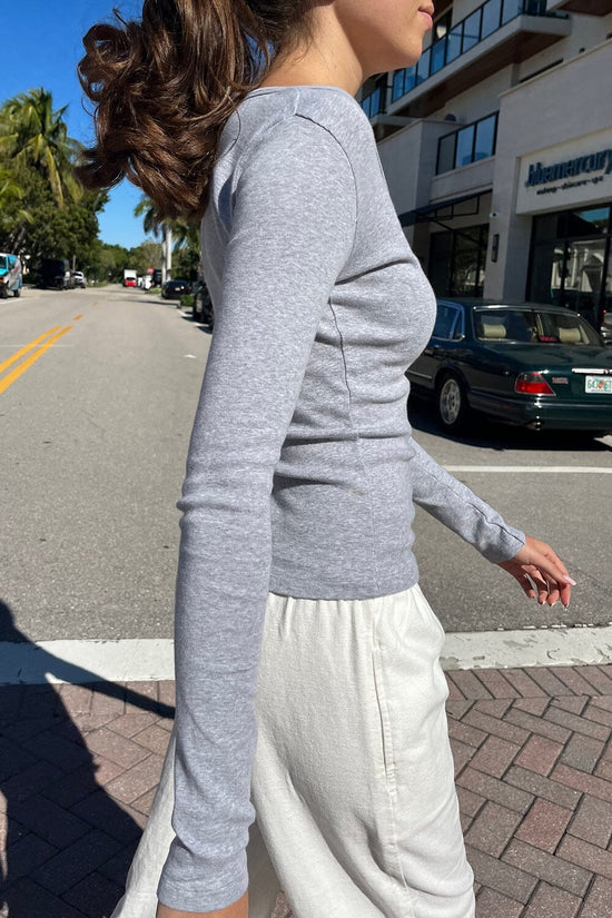 Zelly Long Sleeve Top Brandy Melville