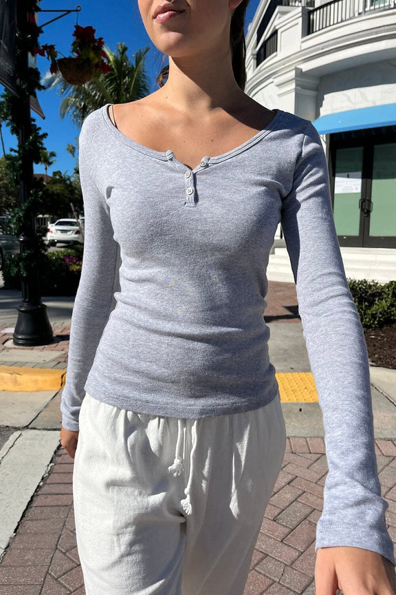 Zelly Long Sleeve Top Brandy Melville