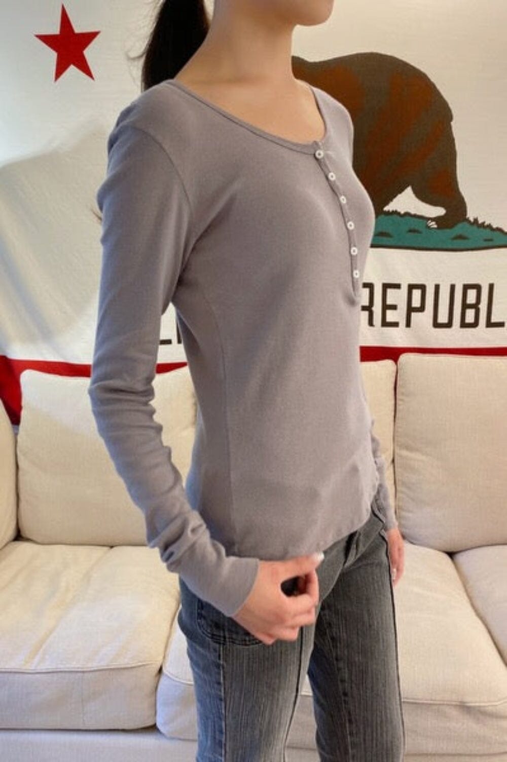 Light Charcoal Grey / S