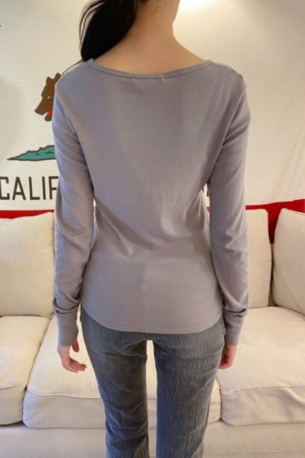 Light Charcoal Grey / S