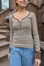 Zelly Striped Top