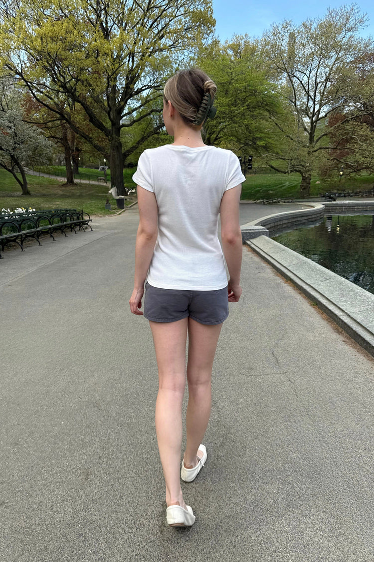 Zelly Top | White / XS/S