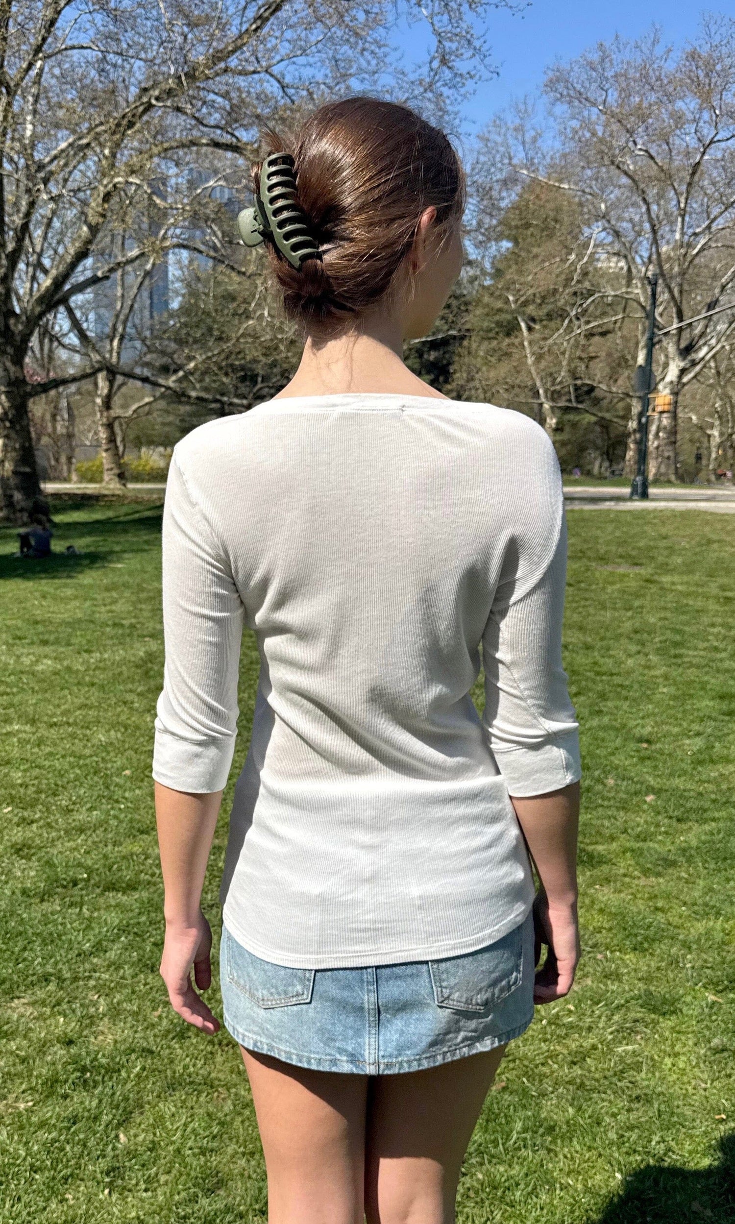 Zelly Top | White / XS/S