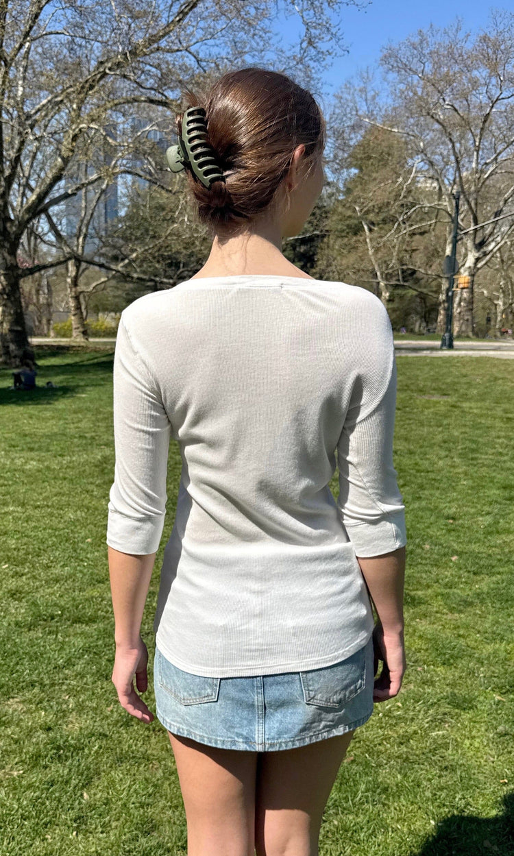 Zelly Top | White / XS/S