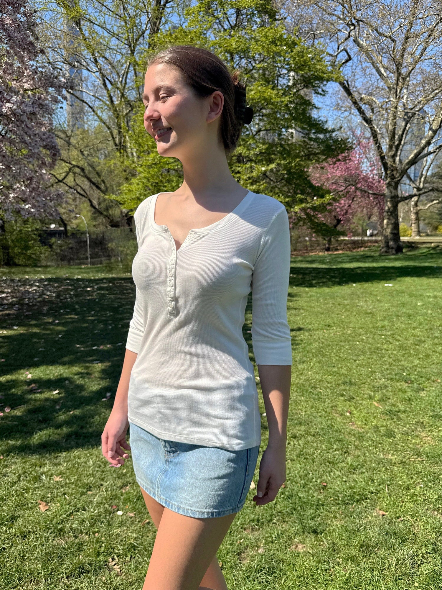 Zelly Top | White / XS/S