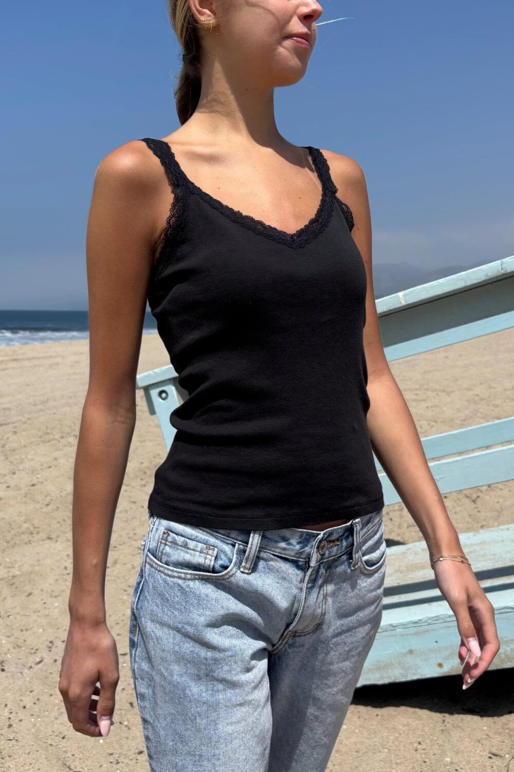 Honor Lace Tank