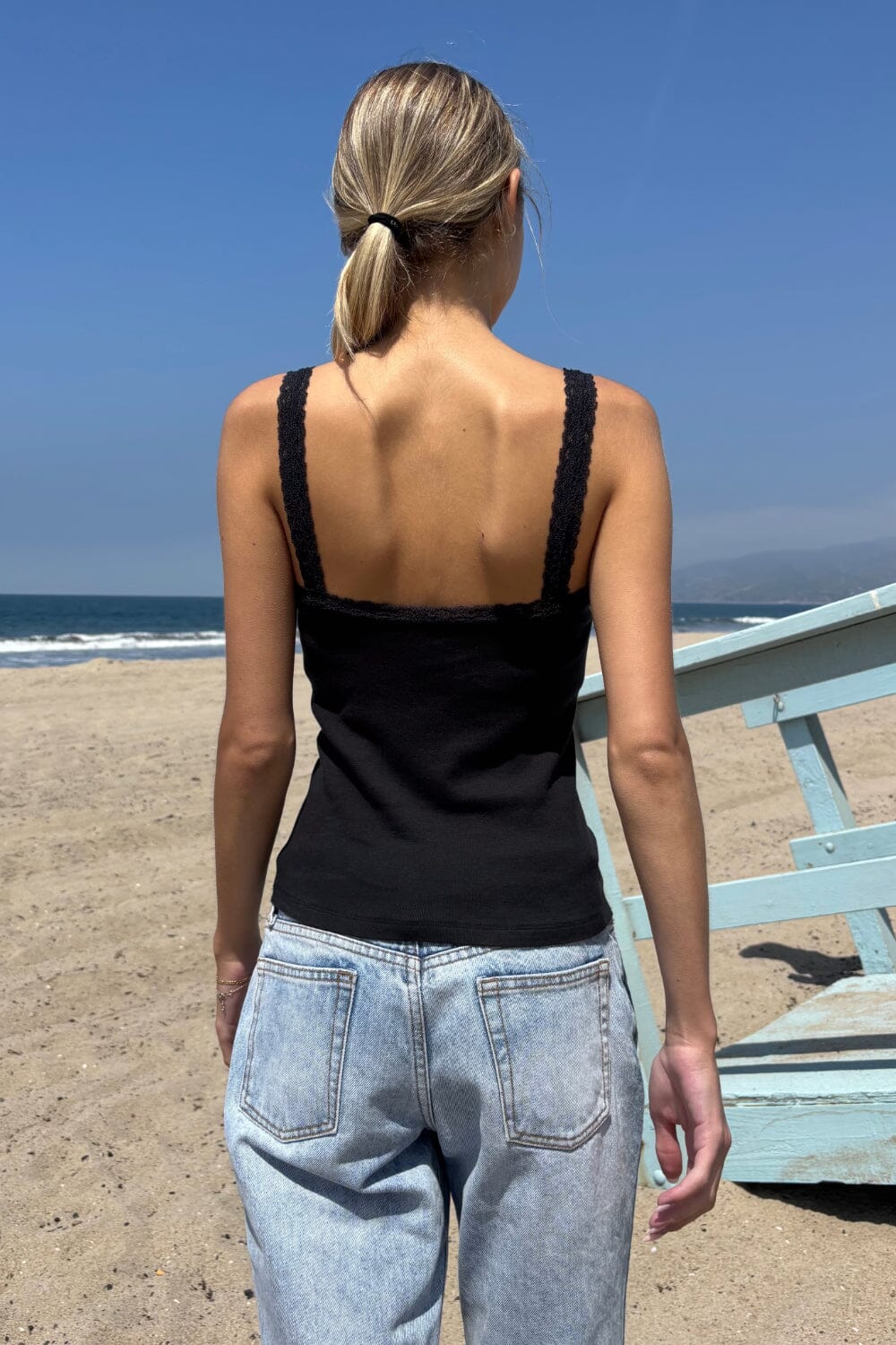 Honor Lace Tank